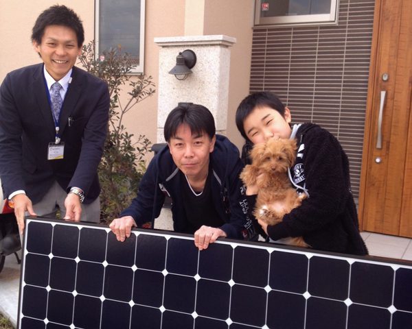 橋本市　T様邸にて太陽光取り付け工事を行いました